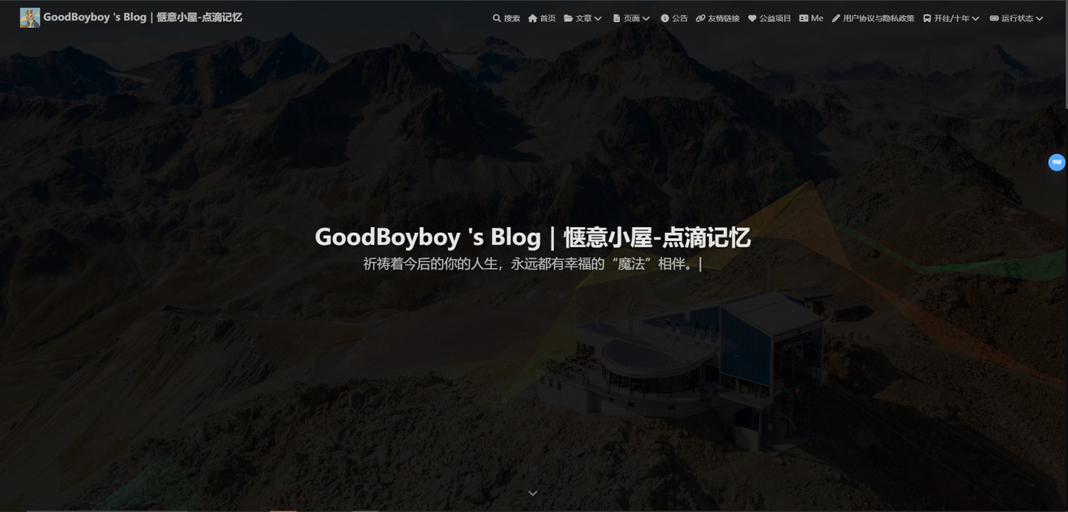 GoodBoyboy 's Blog