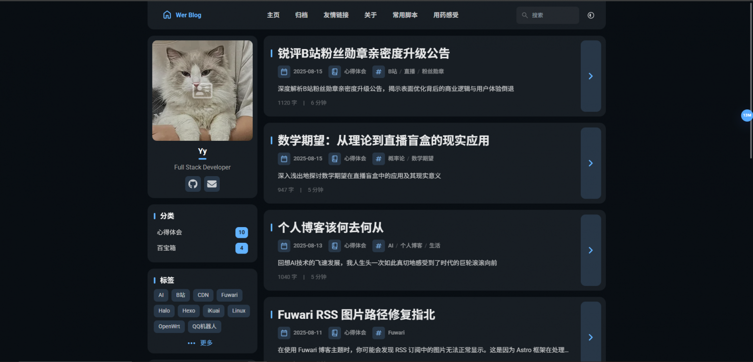 Wer Blog